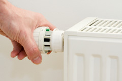 Trimpley central heating installation costs