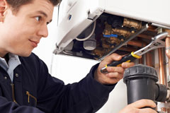 only use certified Trimpley heating engineers for repair work